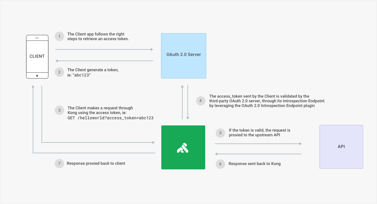 OAuth2 Introspection Flow